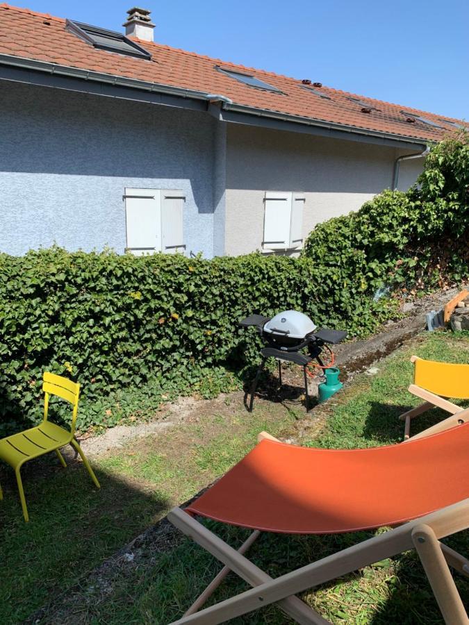 Elegant 3 Pieces - Parking Leilighet Thonon-les-Bains Eksteriør bilde